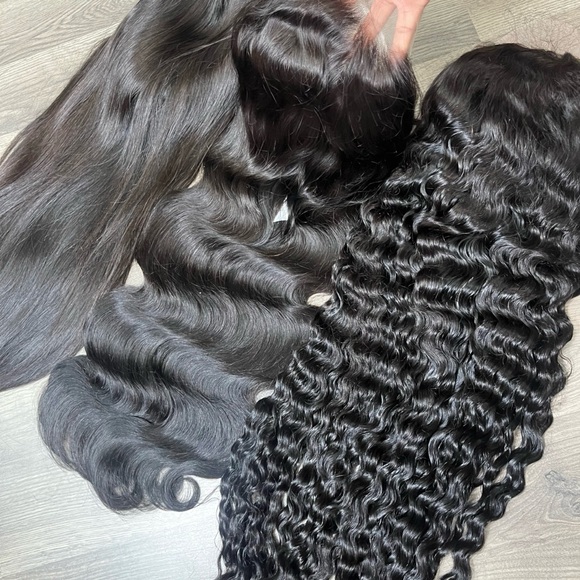 Luxurious Black Hair Extensions